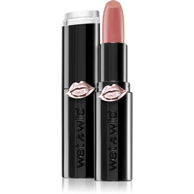 Wet N Wild MegaLast овлажняващо червило с матиращ ефект цвят Bare It All 3.3 гр.