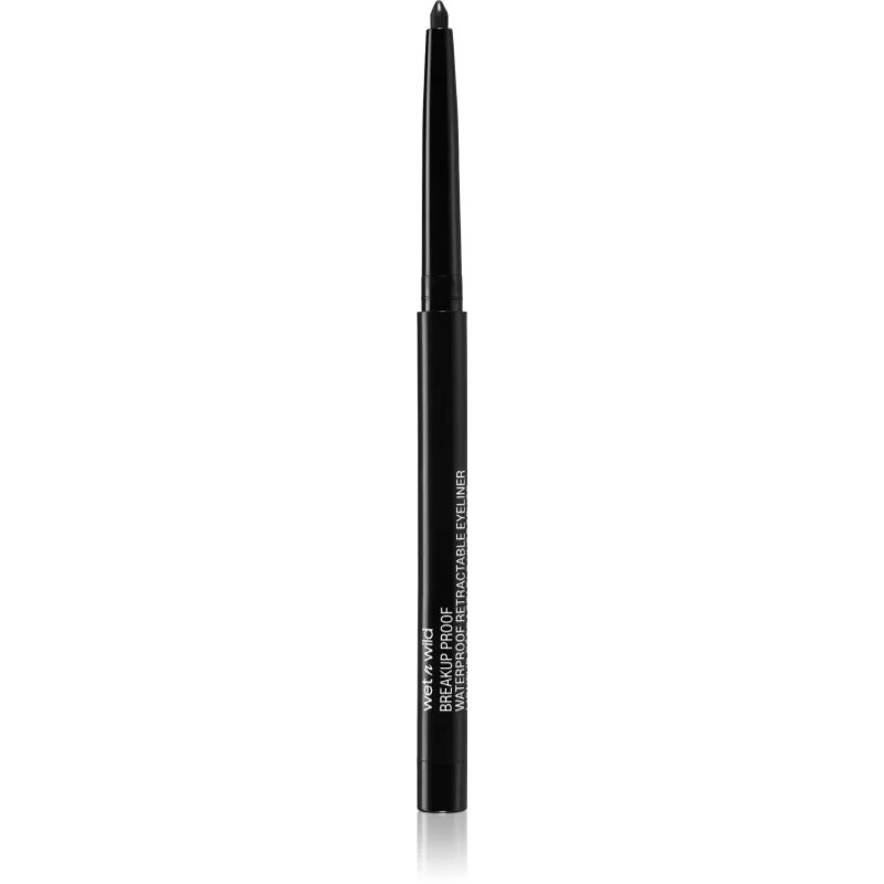 Wet N Wild MegaLast Retractable Eyeliner дълготрайна очна линия цвят 03 Blackest Black 02 гр.