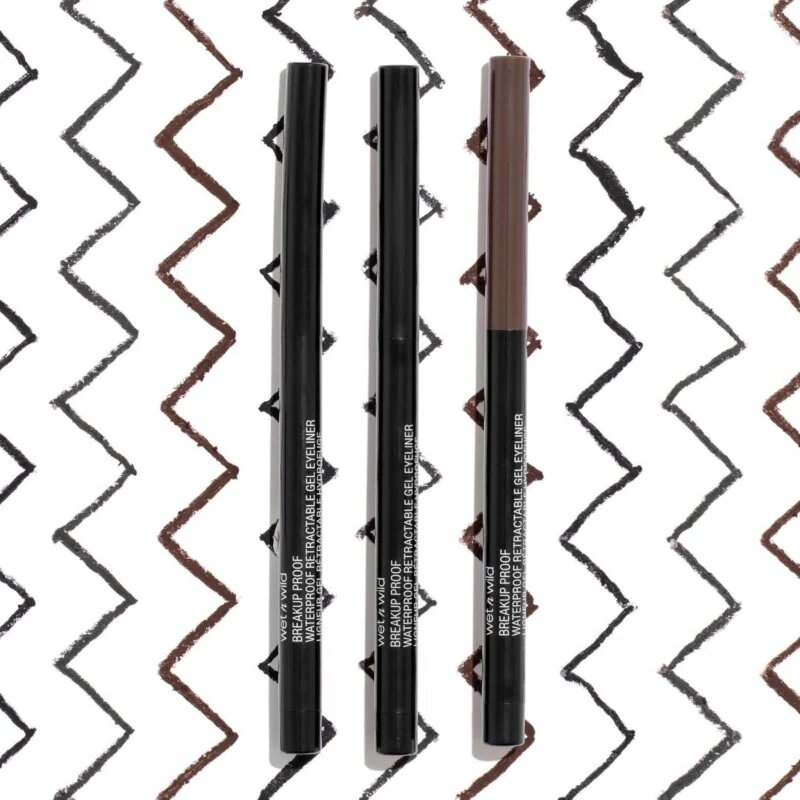 Wet N Wild MegaLast Retractable Eyeliner дълготрайна очна линия цвят 03 Blackest Black 02 гр.