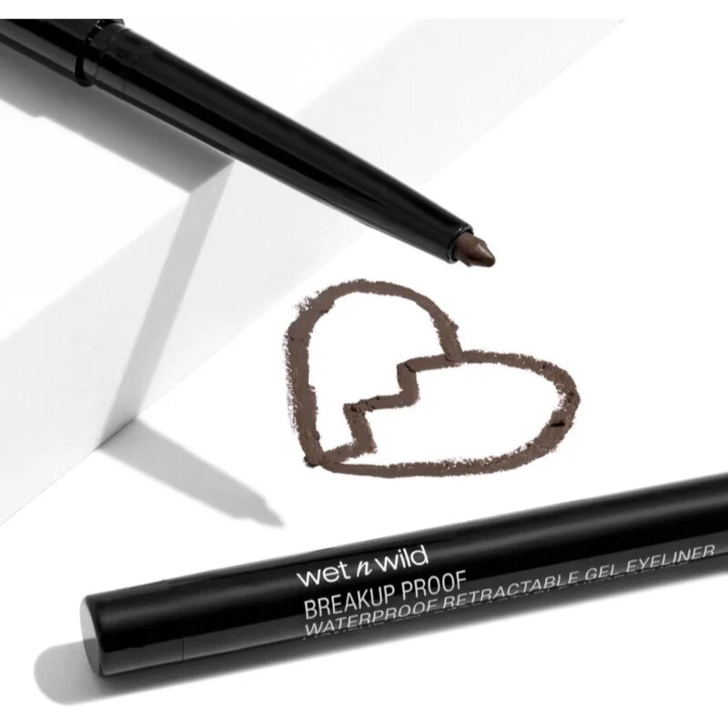 Wet N Wild MegaLast Retractable Eyeliner дълготрайна очна линия цвят 03 Blackest Black 02 гр.