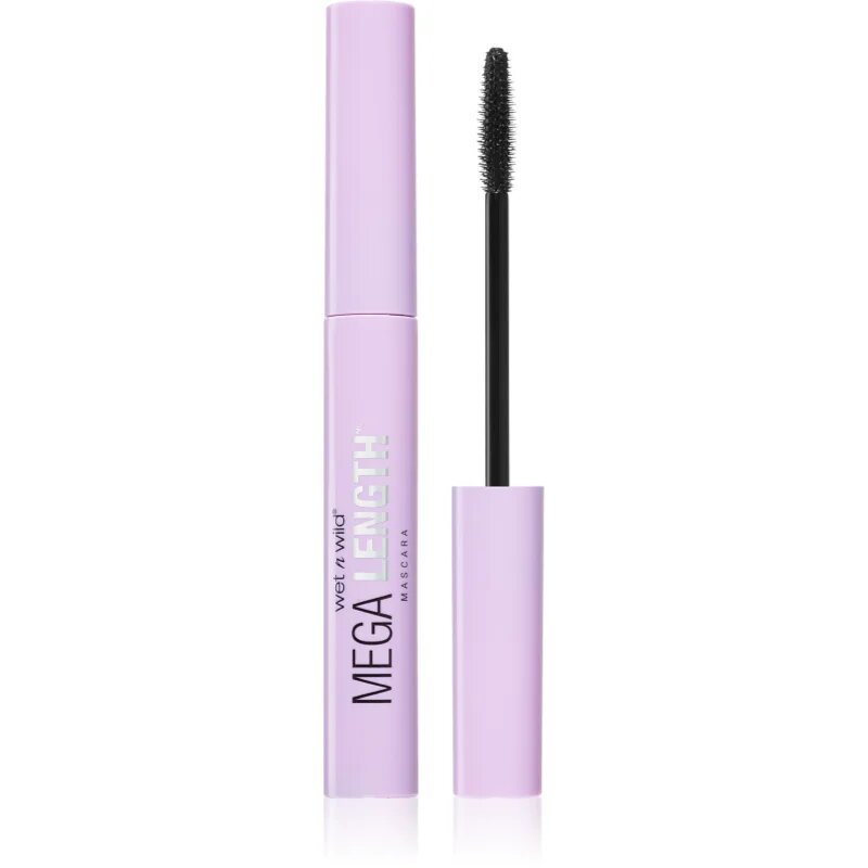Wet N Wild MegaLength удължаваща спирала за плътни мигли цвят Very Black 6 мл.