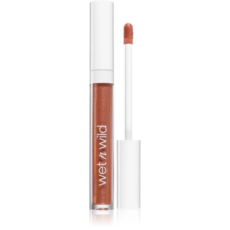 Wet N Wild MegaSlicks блясък за устни с блестящи частици с хидратиращ ефект цвят Call Me Boss 5.4 гр.