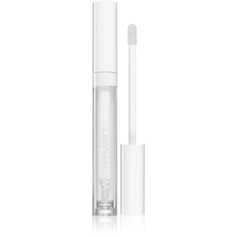 Wet N Wild MegaSlicks блясък за устни с блестящи частици с хидратиращ ефект цвят Crystal Clear 5.4 гр.