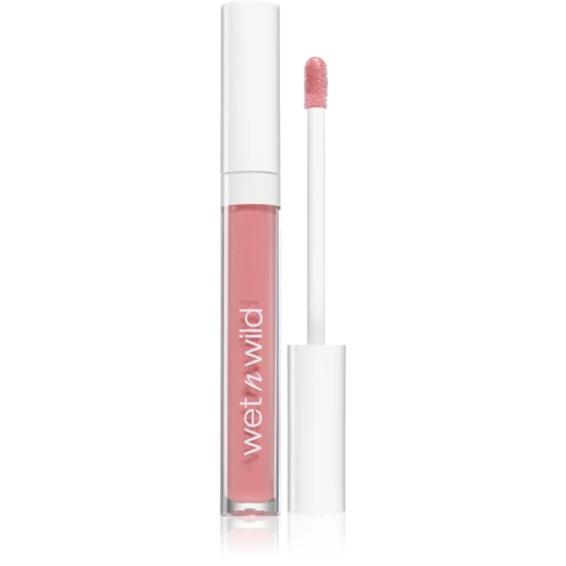 Wet N Wild MegaSlicks блясък за устни с блестящи частици с хидратиращ ефект цвят Snuggle Sesh 5.4 гр.
