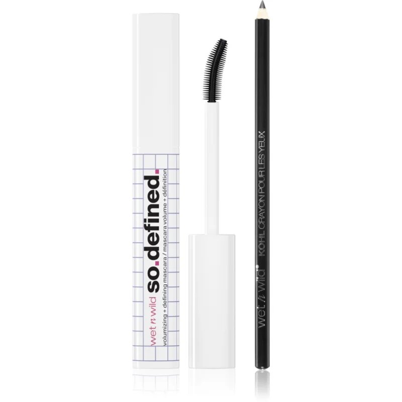 Wet N Wild MegaVolume So Defined подаръчен комплект за очи