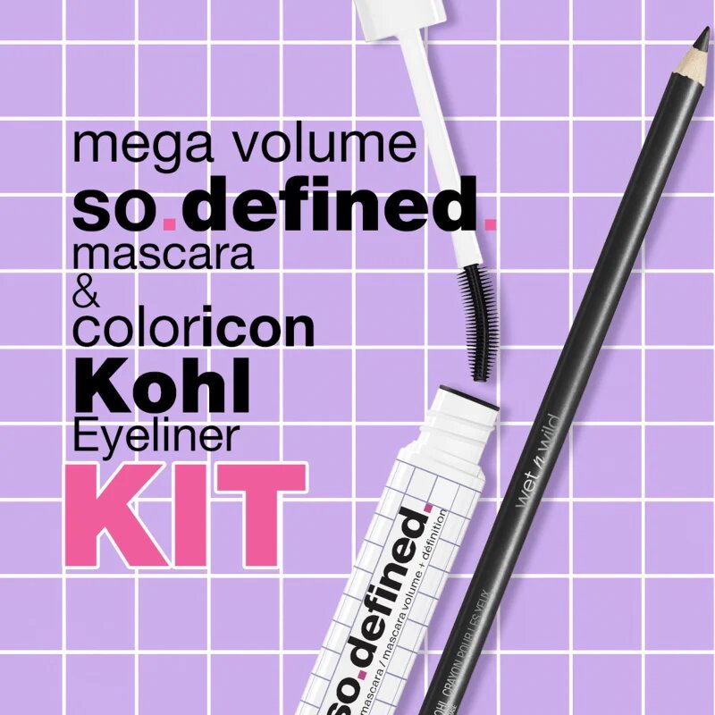 Wet N Wild MegaVolume So Defined подаръчен комплект за очи
