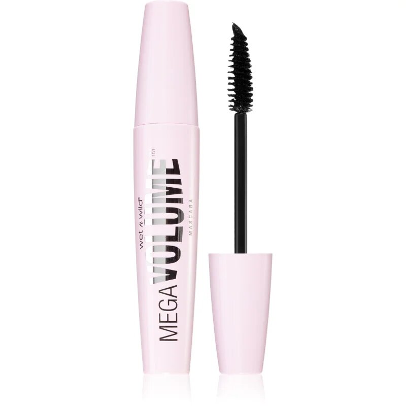 Wet N Wild MegaVolume спирала за максимален обем цвят Very Black 6 мл.