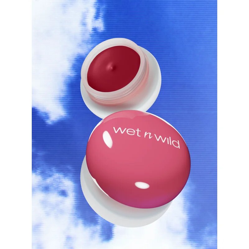 Wet N Wild Mother Fluffer Cloud Blush матов кремообразен руж с пудра ефект цвят Berry Chill 4.6 гр.