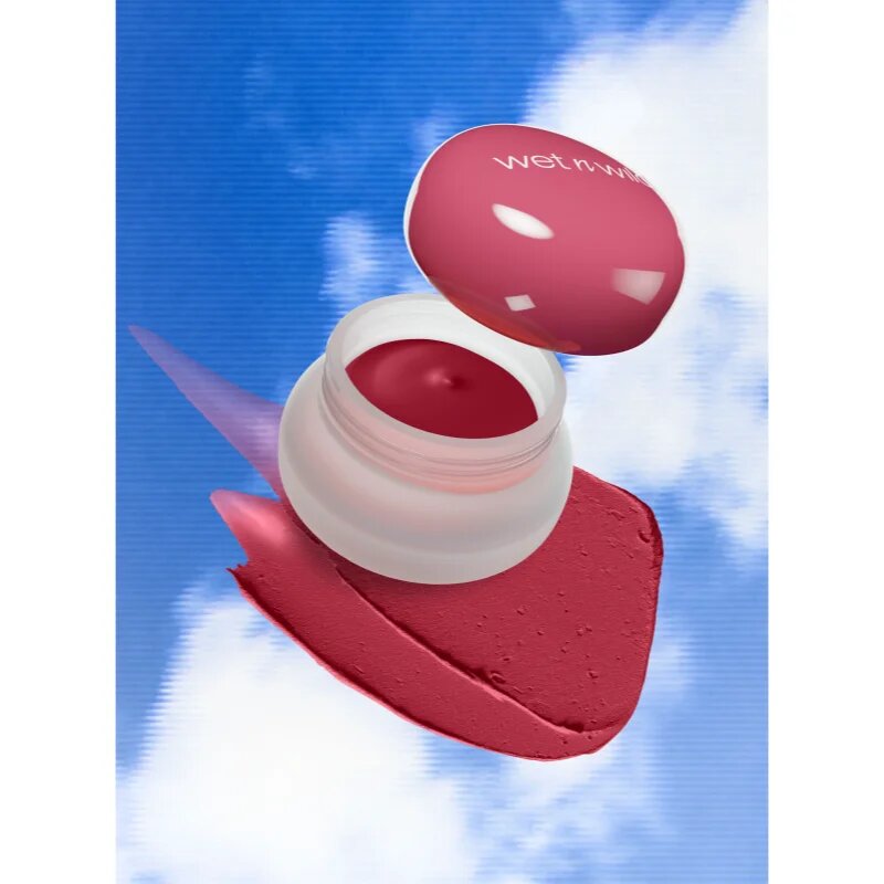 Wet N Wild Mother Fluffer Cloud Blush матов кремообразен руж с пудра ефект цвят Berry Chill 4.6 гр.