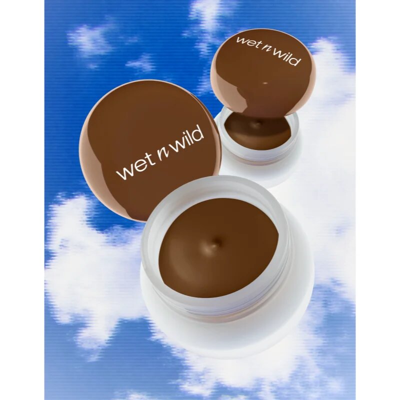 Wet N Wild Mother Fluffer Cloud Bronzer бронзър-крем с пудра ефект цвят Holy Mocha 4.6 гр.