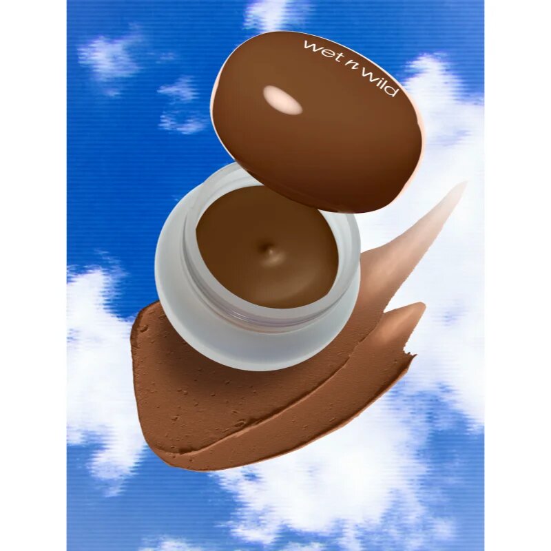 Wet N Wild Mother Fluffer Cloud Bronzer бронзър-крем с пудра ефект цвят Holy Mocha 4.6 гр.