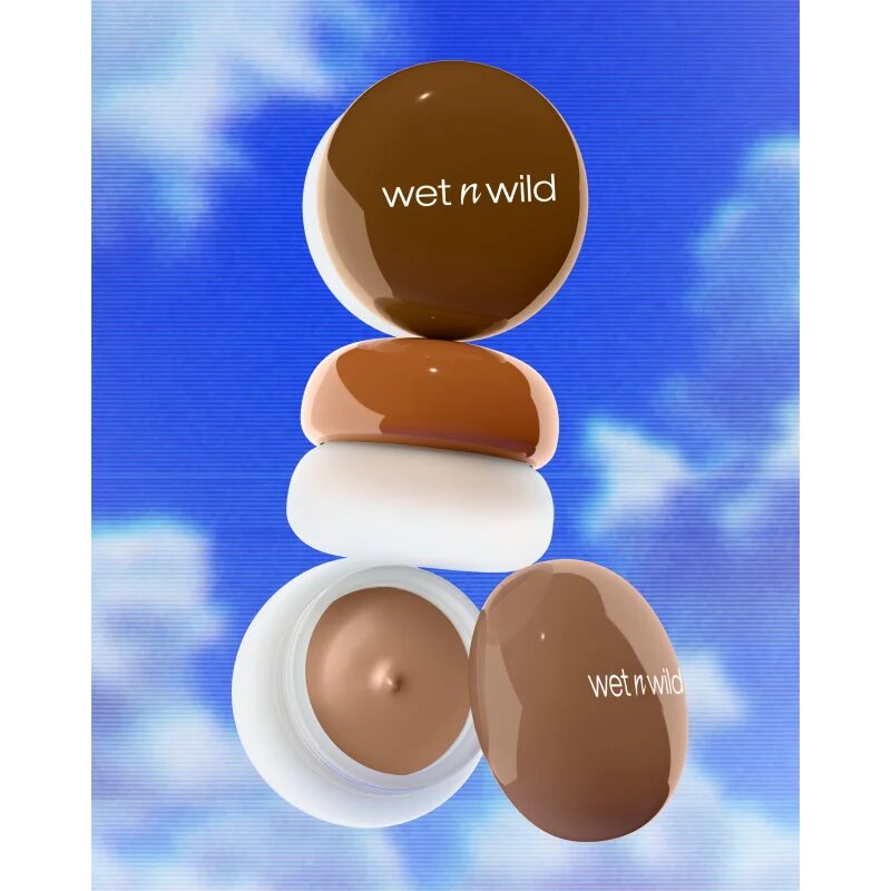 Wet N Wild Mother Fluffer Cloud Bronzer бронзър-крем с пудра ефект цвят Holy Mocha 4.6 гр.