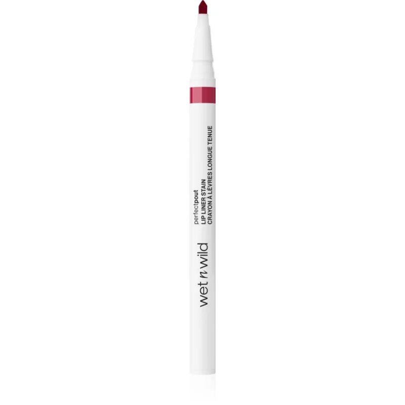 Wet N Wild Perfect Pout боя за устни маркер цвят Spilled Wine 0.5 мл.