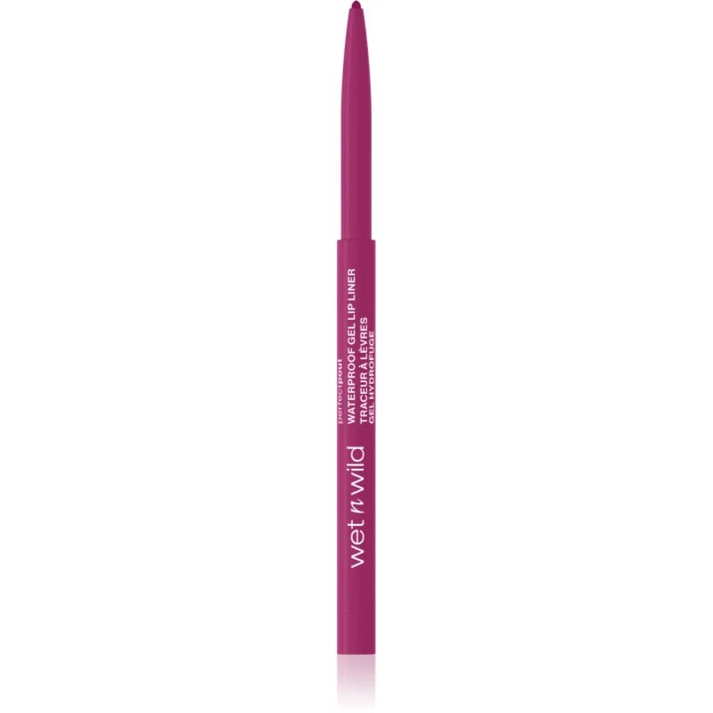 Wet N Wild Perfect Pout дълготраен молив за устни цвят Plum Together 0.25 гр.