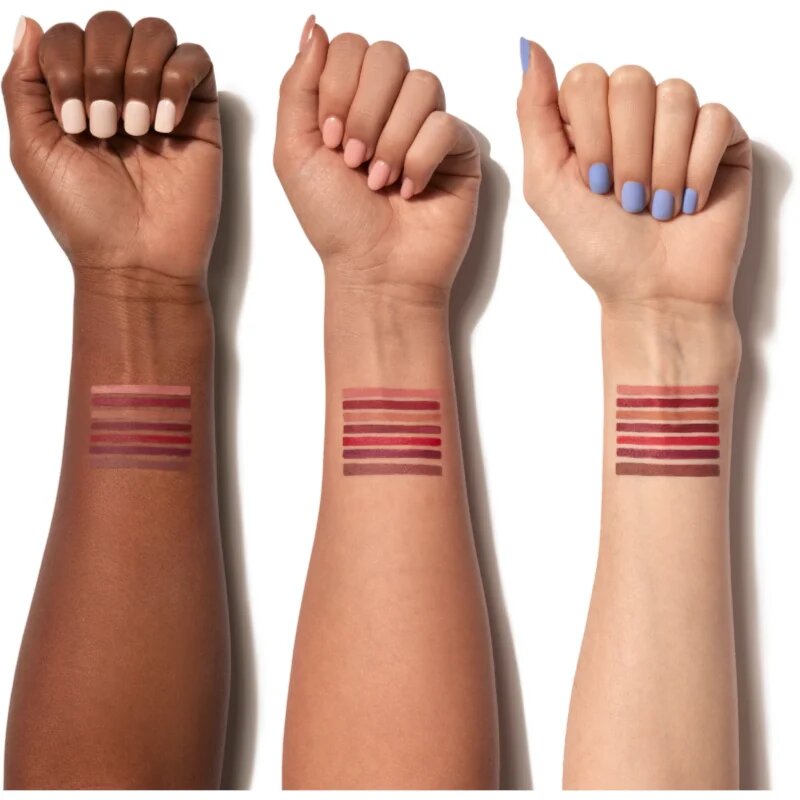 Wet N Wild Perfect Pout дълготраен молив за устни цвят Plum Together 0.25 гр.