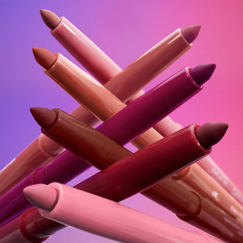 Wet N Wild Perfect Pout дълготраен молив за устни цвят Plum Together 0.25 гр.