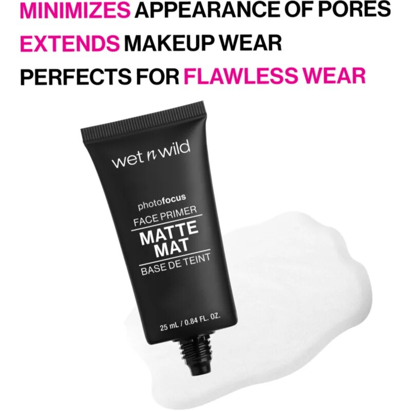 Wet N Wild PhotoFocus матираща основа под фон дьо тен Partners in Pri 25 мл.