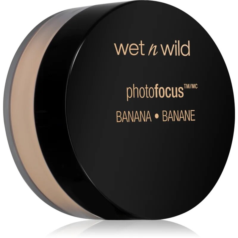 Wet N Wild PhotoFocus насипна пудра цвят Banana 20 гр.