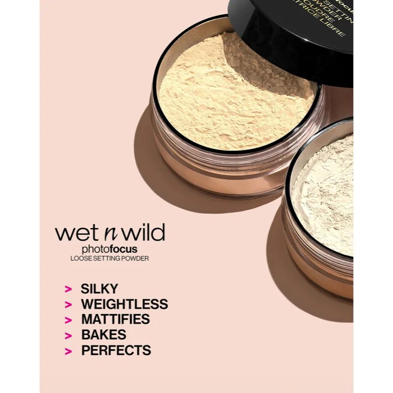 Wet N Wild PhotoFocus насипна пудра цвят Banana 20 гр.