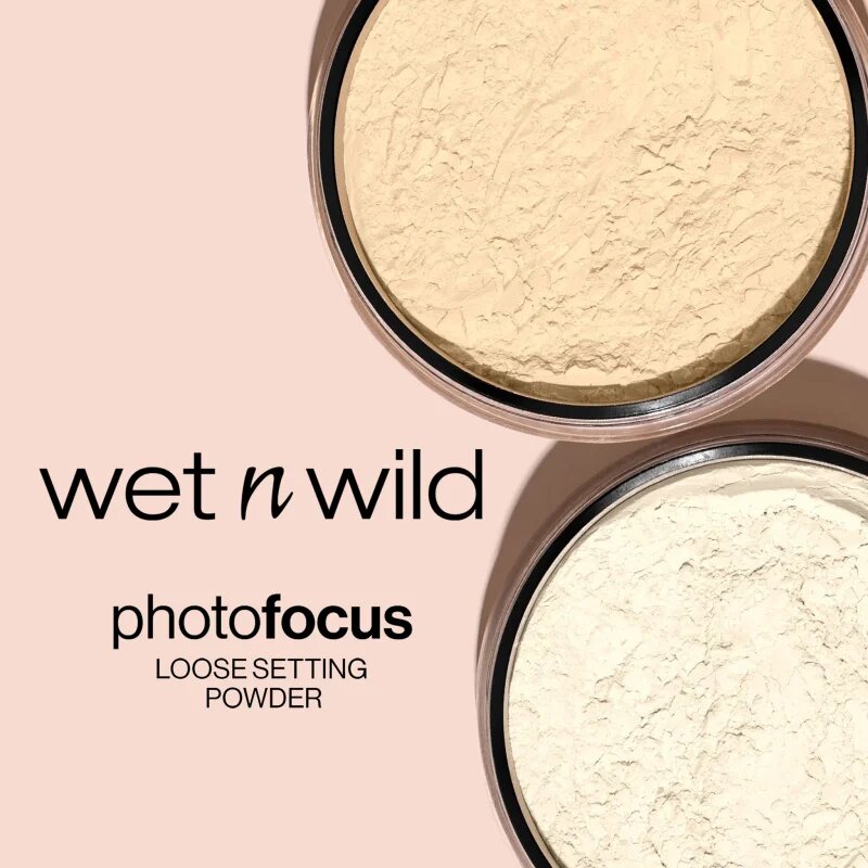Wet N Wild PhotoFocus насипна пудра цвят Banana 20 гр.