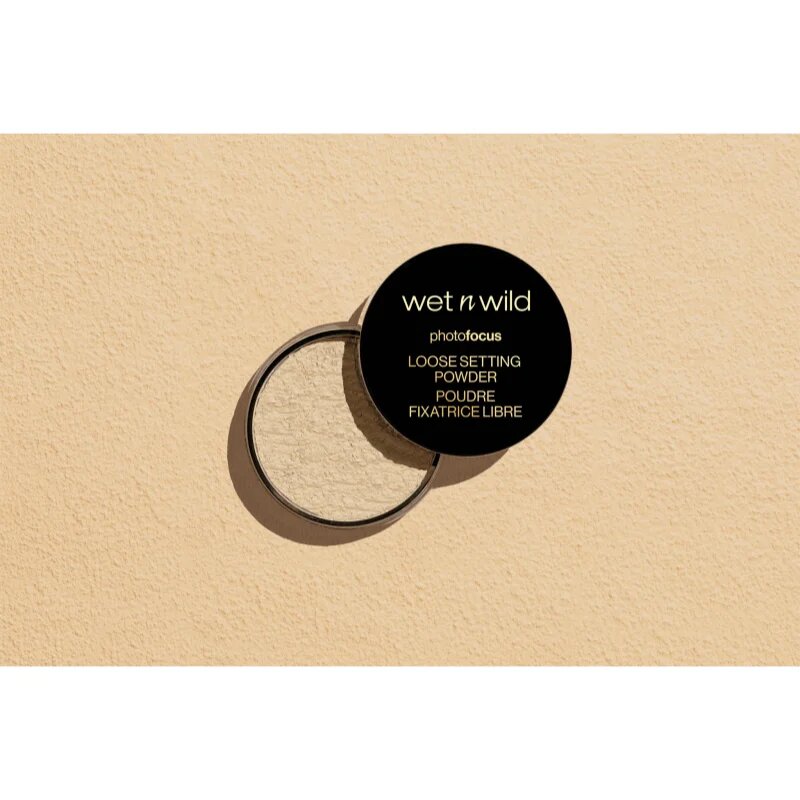 Wet N Wild PhotoFocus насипна пудра цвят Banana 20 гр.