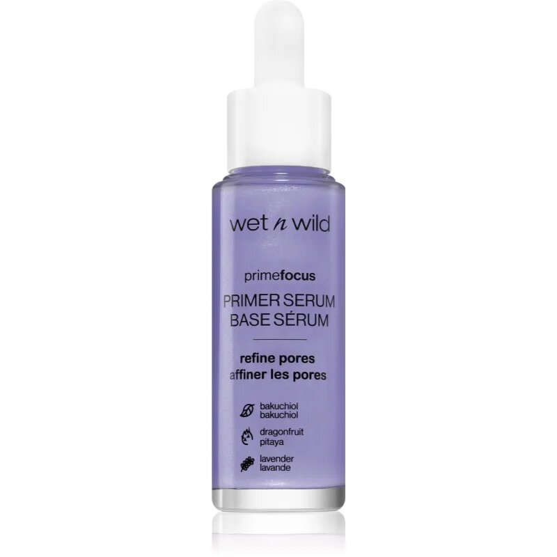 Wet N Wild PrimeFocus Refine Pores озаряващ серум-база за хидратиране на кожата и минимизиране на порите 30 мл.