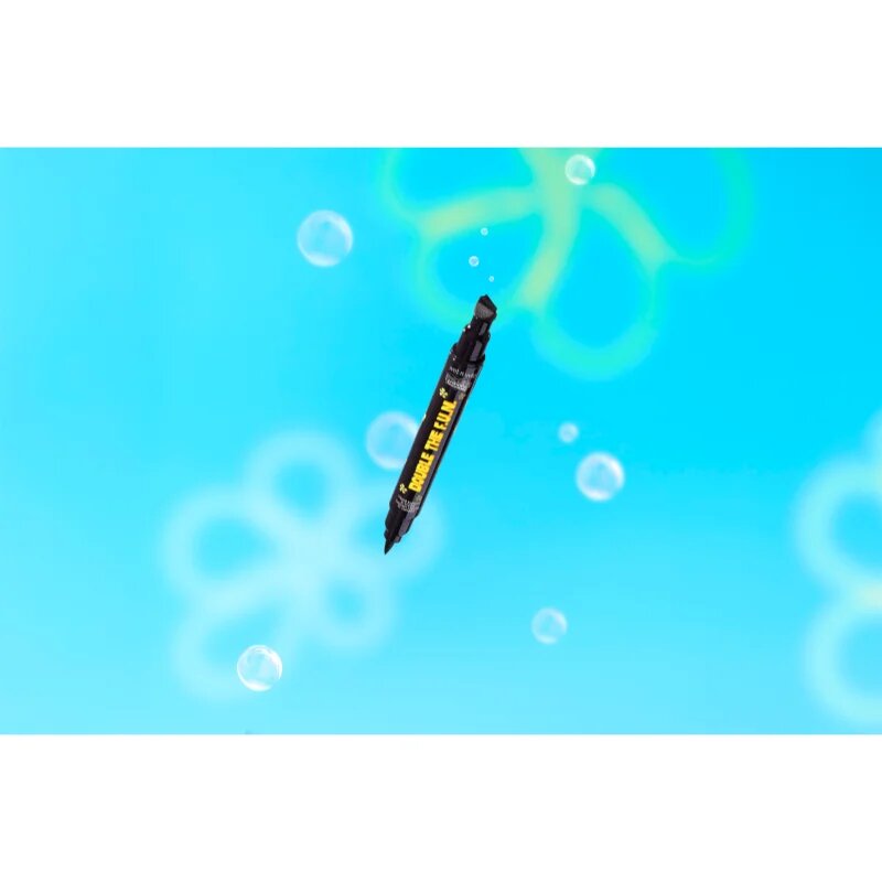 Wet N Wild SpongeBob SquarePants Double The F.U.N. Liquid Eyeliner & Stamp мултифункционална очна линия цвят Best Day Ever 1.2 мл.