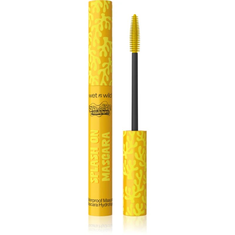Wet N Wild SpongeBob SquarePants Splash On Waterproof Mascara водоустойчива спирала цвят Make a Splash 6 мл.