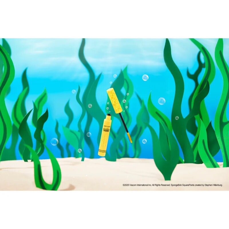 Wet N Wild SpongeBob SquarePants Splash On Waterproof Mascara водоустойчива спирала цвят Make a Splash 6 мл.
