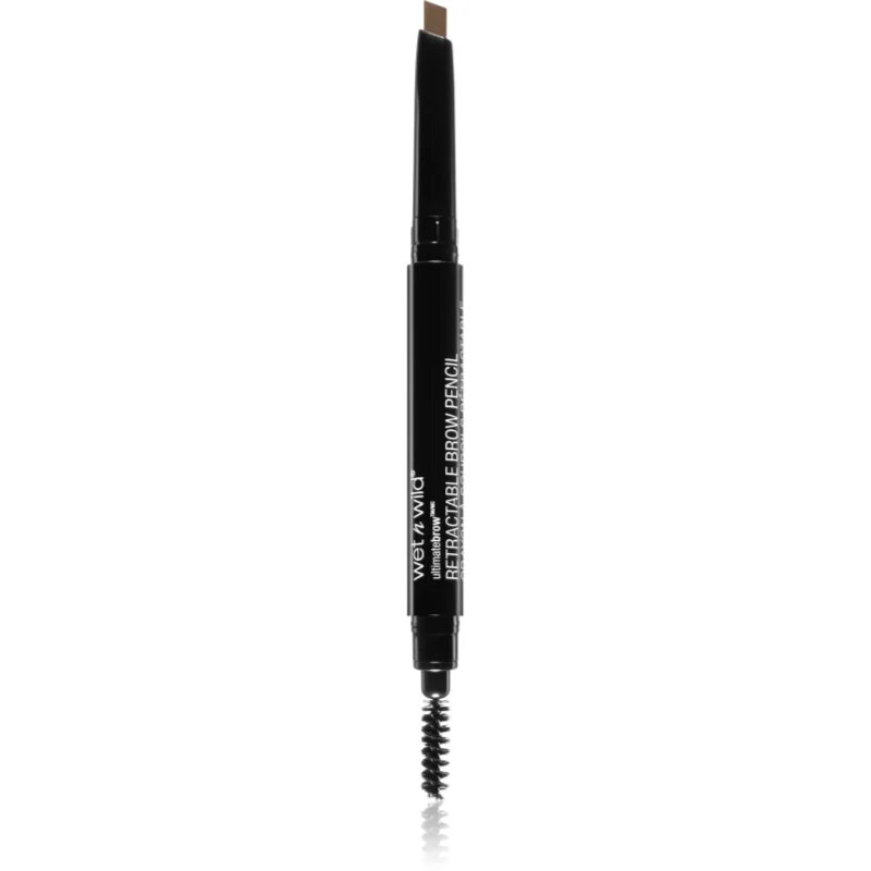 Wet N Wild Ultimate Brow двустранен молив за вежди с четка цвят Taupe 0.2 гр.