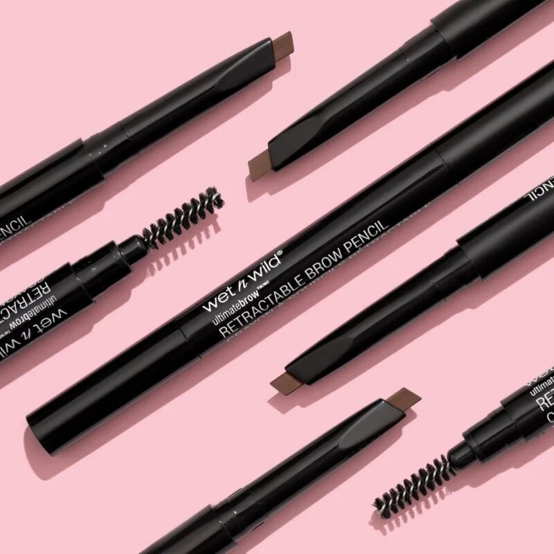 Wet N Wild Ultimate Brow двустранен молив за вежди с четка цвят Taupe 0.2 гр.
