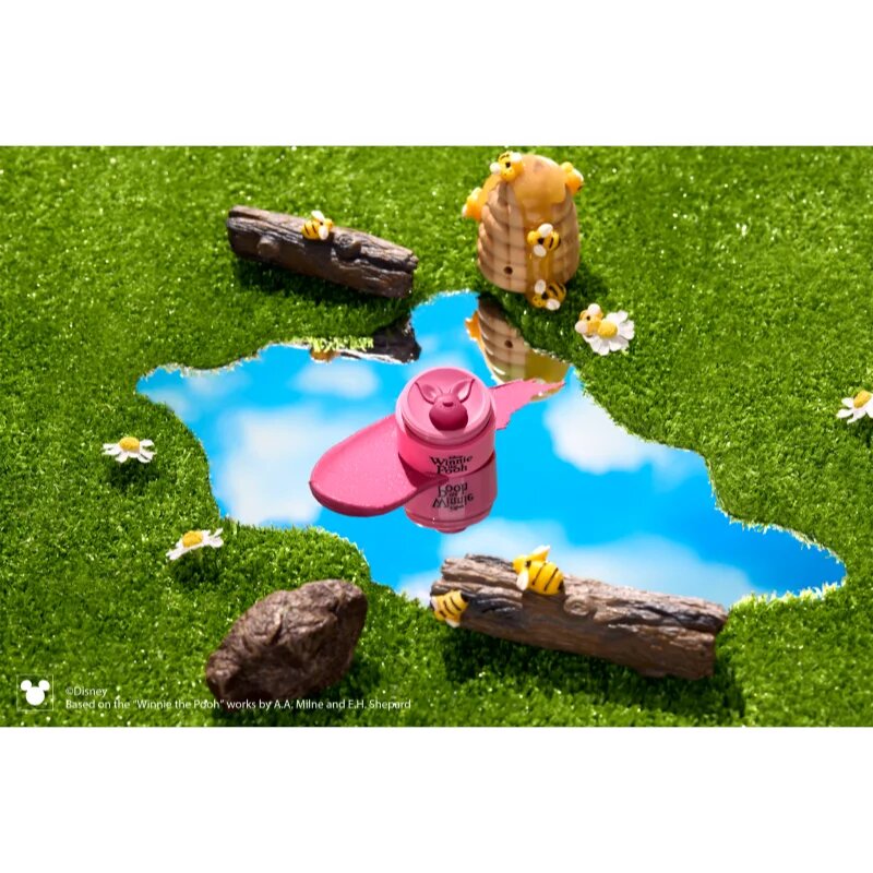 Wet N Wild Winnie the Pooh Hundred Acre тониращ балсам за устни и скули цвят Gentle Heart 6 гр.