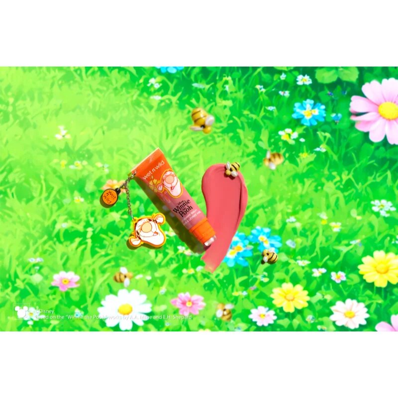 Wet N Wild Winnie the Pooh Simple Joy блестящ балсам за устни цвят Whisker Wonder 12 мл.