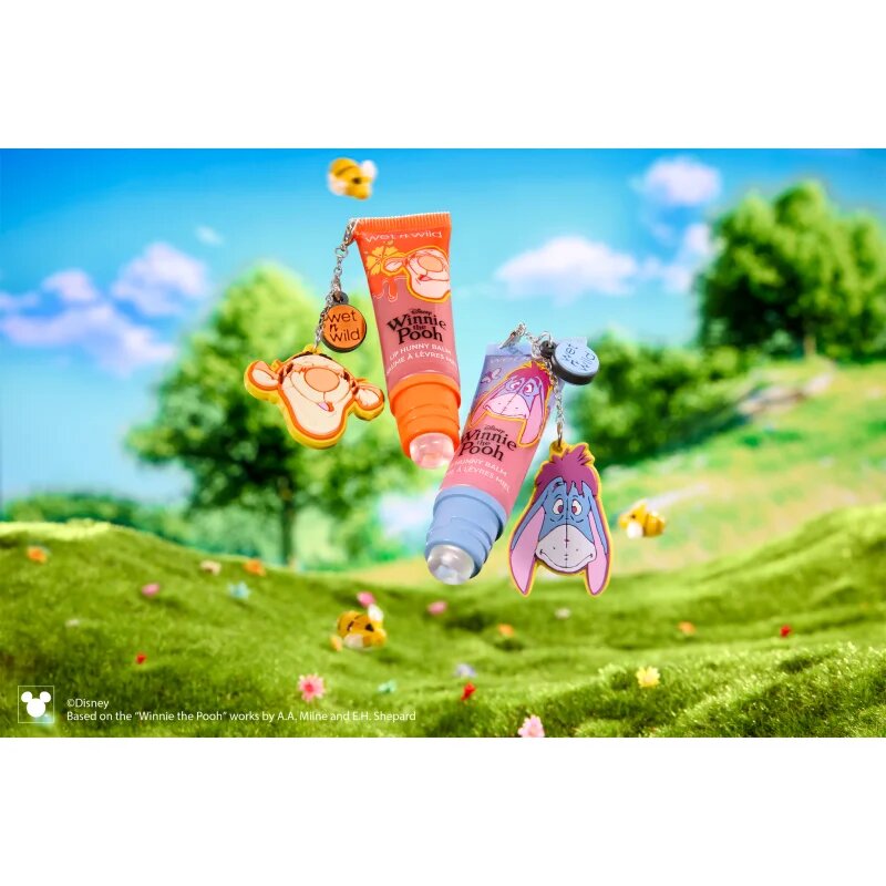 Wet N Wild Winnie the Pooh Simple Joy блестящ балсам за устни цвят Whisker Wonder 12 мл.