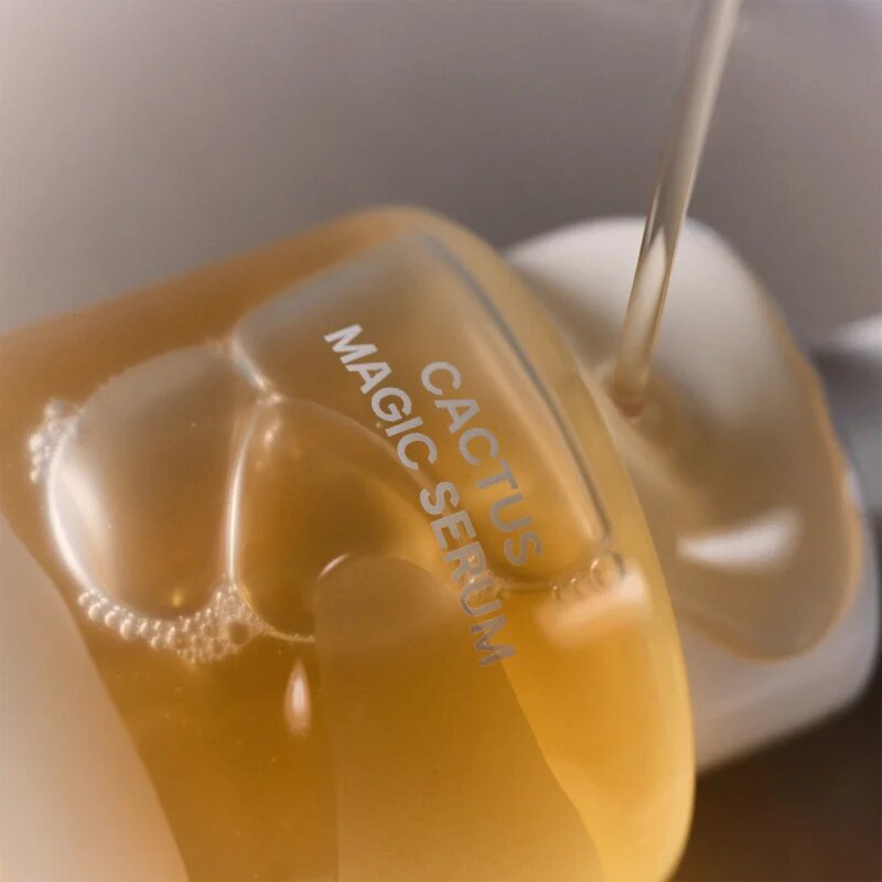 WHAMISA Cactus Magic Serum серум против бръчки за освежаване и хидратация 32 мл.