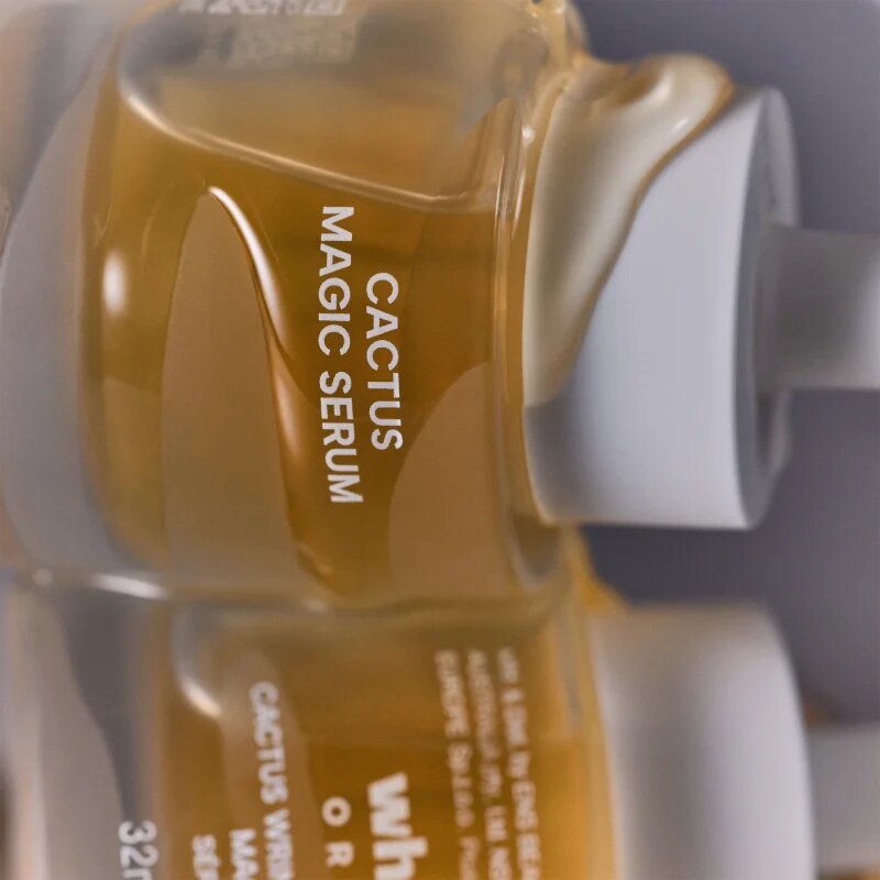WHAMISA Cactus Magic Serum серум против бръчки за освежаване и хидратация 32 мл.