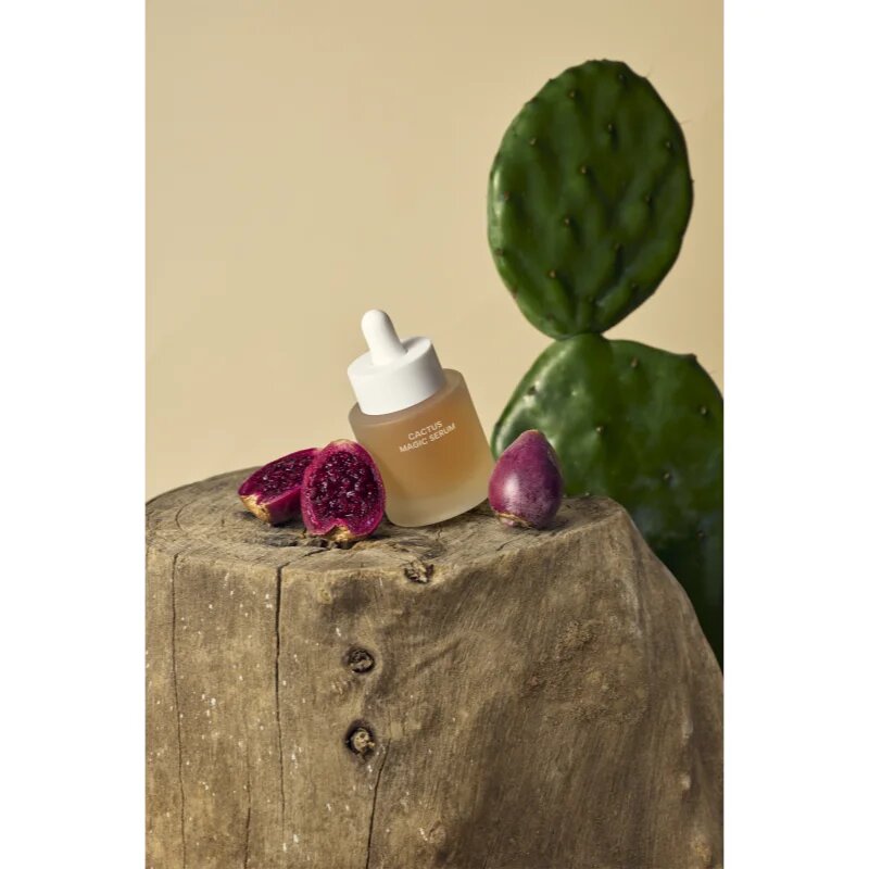WHAMISA Cactus Magic Serum серум против бръчки за освежаване и хидратация 32 мл.