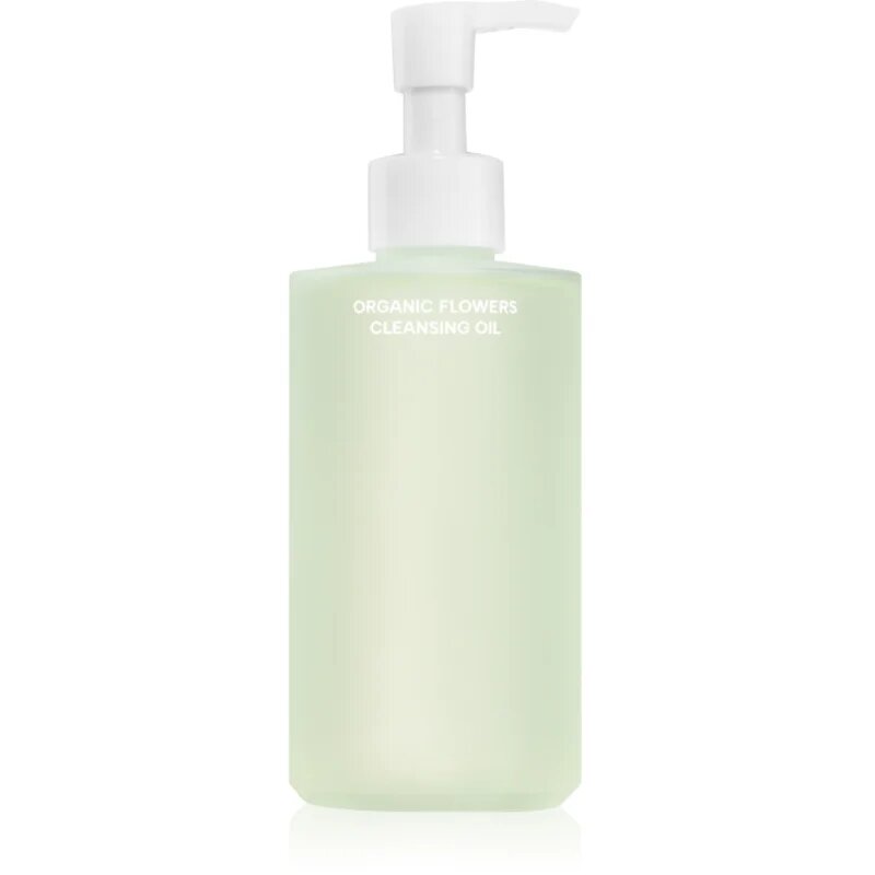 WHAMISA Organic Flowers Cleansing Oil почистващо и премахващо грима масло 260 мл.
