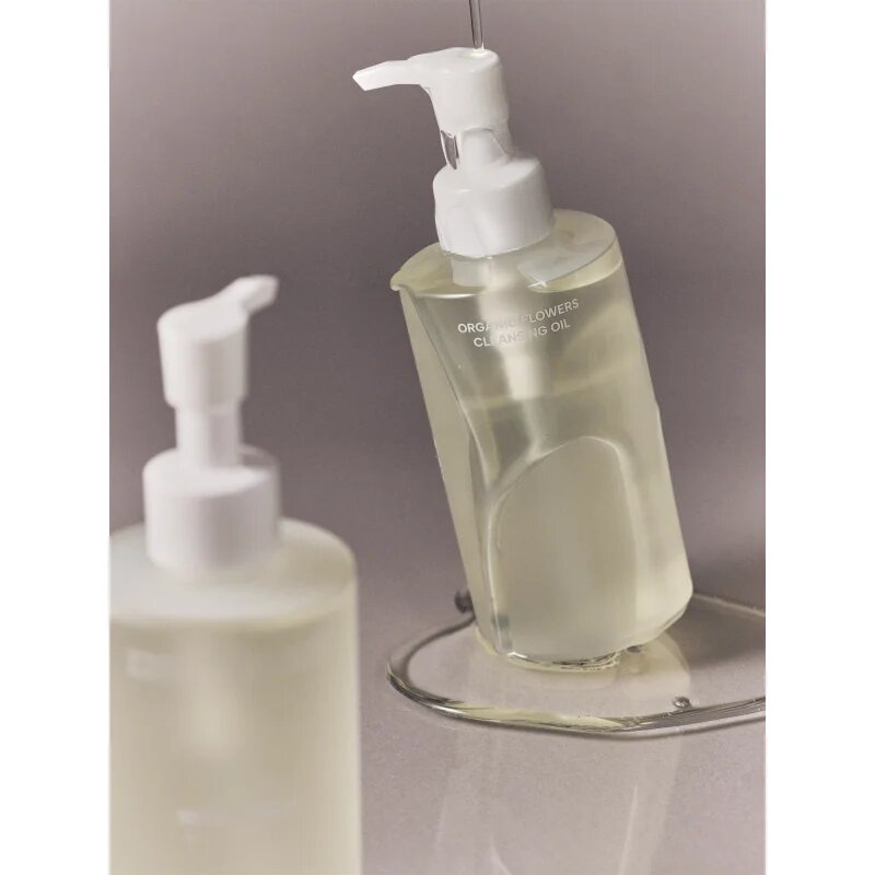 WHAMISA Organic Flowers Cleansing Oil почистващо и премахващо грима масло 260 мл.