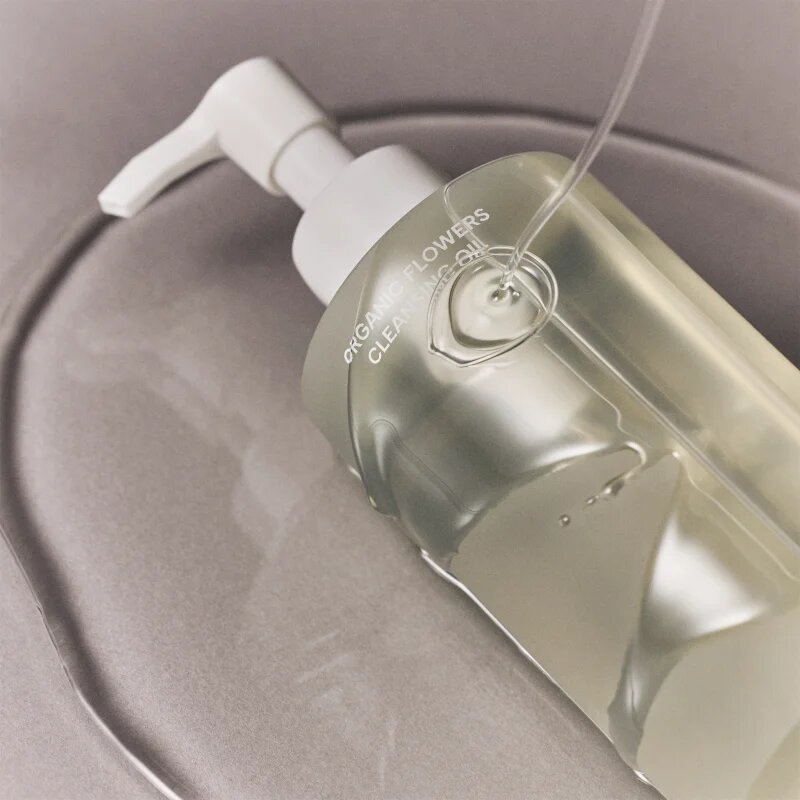 WHAMISA Organic Flowers Cleansing Oil почистващо и премахващо грима масло 260 мл.