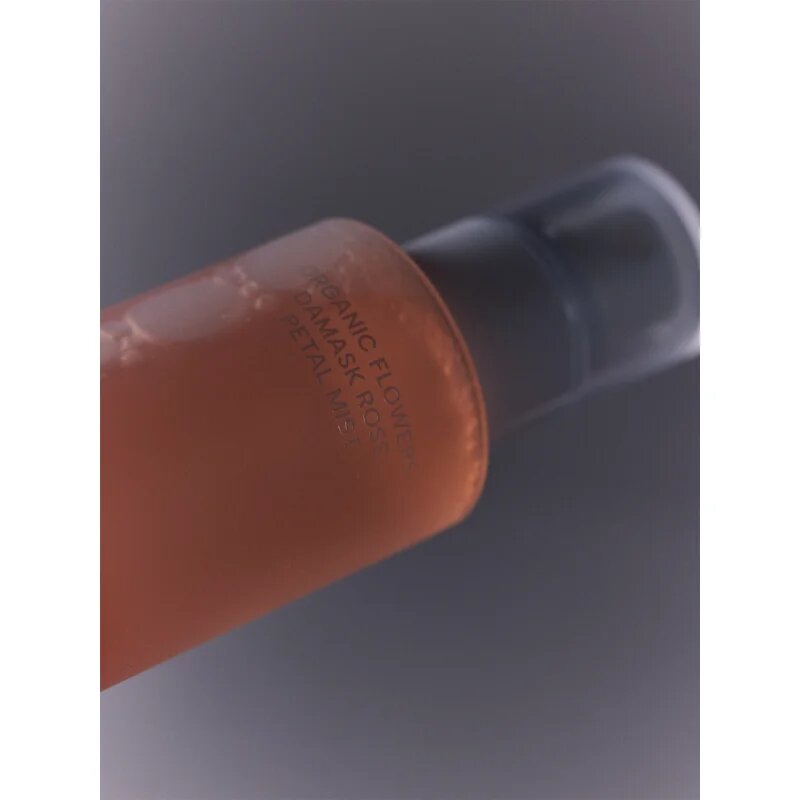 WHAMISA Organic Flowers Damask Rose Petal Mist хидратираща мъгла с успокояващ ефект 100 мл.
