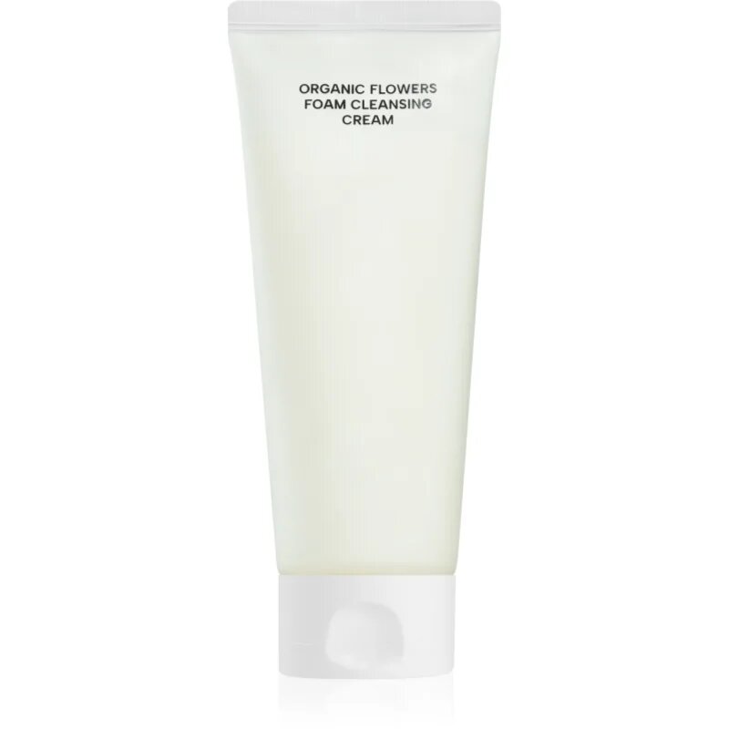 WHAMISA Organic Flowers Foam Cleansing Cream почистваща крем- пяна за дълбоко почистване 150 мл.