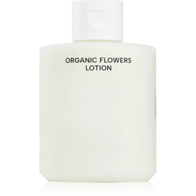 WHAMISA Organic Flowers Lotion Double Rich освежаващо хидратиращо мляко за лице 200 мл.