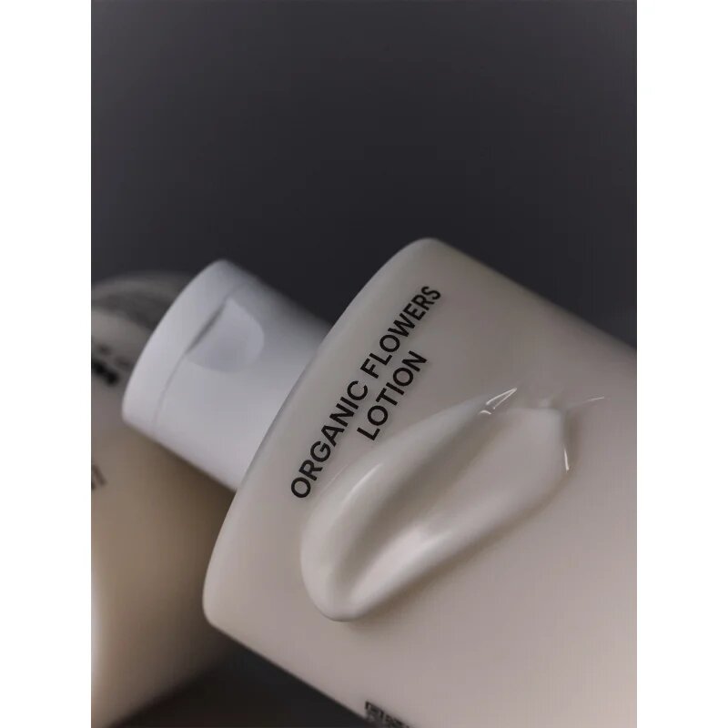 WHAMISA Organic Flowers Lotion Double Rich освежаващо хидратиращо мляко за лице 200 мл.