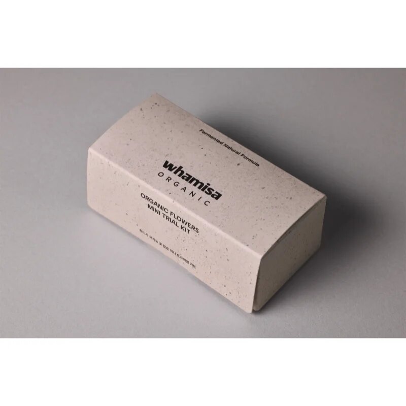 WHAMISA Organic Flowers Renewal Miniature Kit подаръчен комплект за перфектна кожа