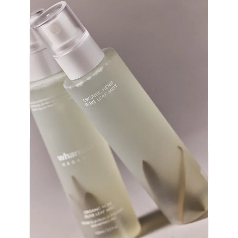 WHAMISA Organic Herb Olive Leaf Mist ултранежна мъгла за успокояване на кожата 100 мл.
