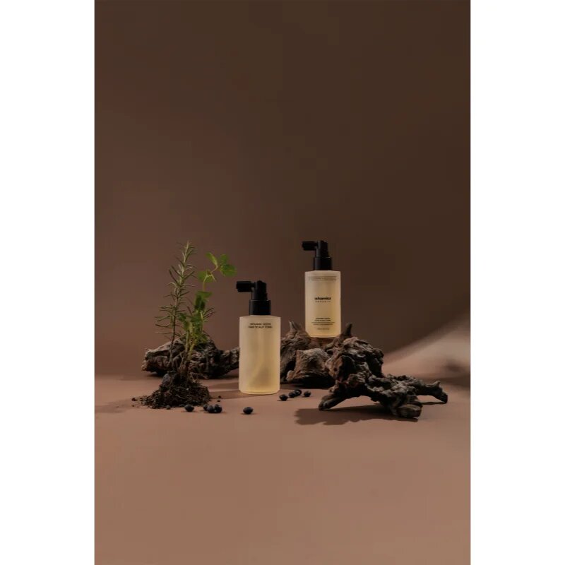 WHAMISA Organic Seeds Hair Scalp Tonic освежаващ тоник стимулиращ растежа на косата 165 мл.