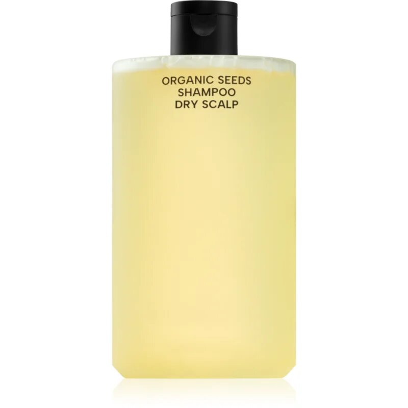 WHAMISA Organic Seeds Shampoo Dry Scalp интензивен хидратиращ шампоан за суха кожа 490 мл.