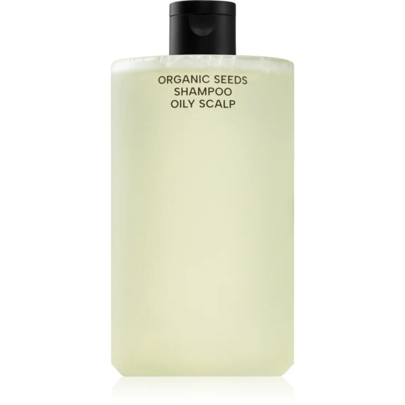WHAMISA Organic Seeds Shampoo Oily Scalp органичен шампоан за мазна кожа на скалпа 490 мл.