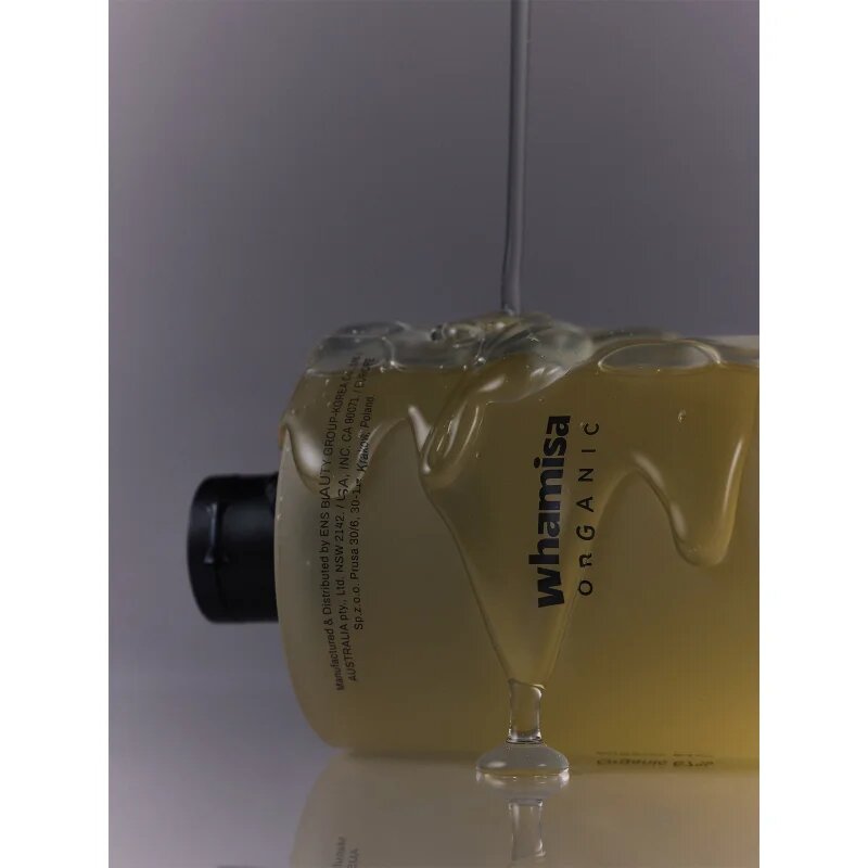 WHAMISA Organic Seeds Shampoo Oily Scalp органичен шампоан за мазна кожа на скалпа 490 мл.